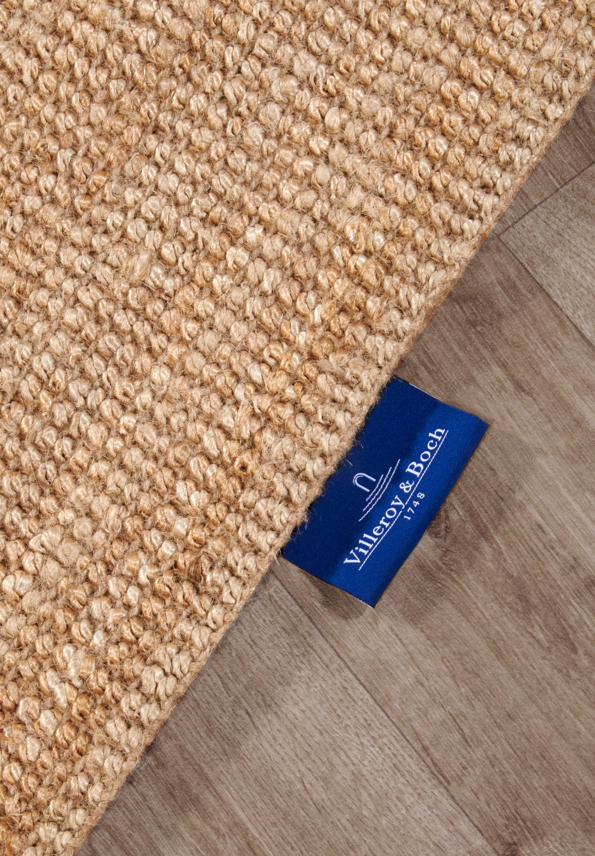 JUTETEPPICH 160/230 cm Kollektion 1791 Honig  - Honig, Basics, Textil (160/230cm) - Villeroy & Boch