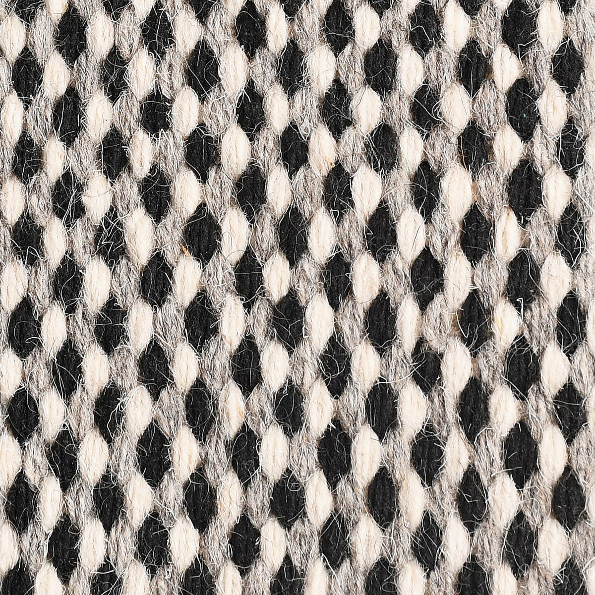 WOLLTEPPICH 190/290 cm Grau  - Grau, Basics, Textil (190/290cm)