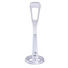 LED-SCHREIBTISCHLEUCHTE - Silberfarben/Weiß, Basics, Kunststoff (34,3/18,3/64cm) LED-SCHREIBTISCHLEUCHTE - Silberfarben/Weiß, Basics, Kunststoff (34,3/18,3/64cm)