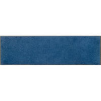 LÄUFER 35/120 cm wash+dry Blau  - Blau, KONVENTIONELL, Kunststoff/Textil (35/120cm) - wash+dry