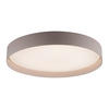 LED-DECKENLEUCHTE SW TAVOLI 49/49/7,3 cm   - Sandfarben, KONVENTIONELL, Kunststoff/Metall (49/49/7,3cm) - Schöner Wohnen