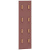 GARDEROBENPANEEL  in 30/110,6/2,6 cm  - Mauve, Design, Holzwerkstoff (30/110,6/2,6cm) - MID.YOU