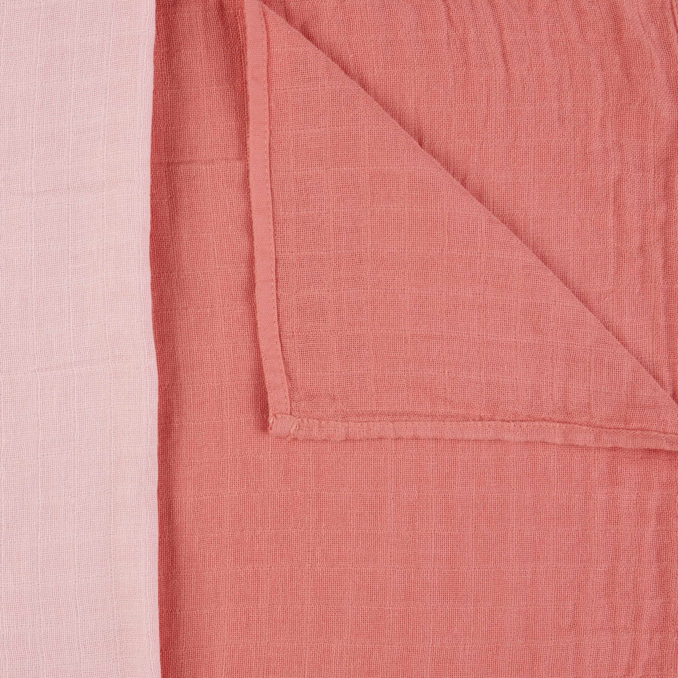 MULOVÉ PLENKY 2 ks - růžová/korály, Trend, textil (85/85cm) - Patinio