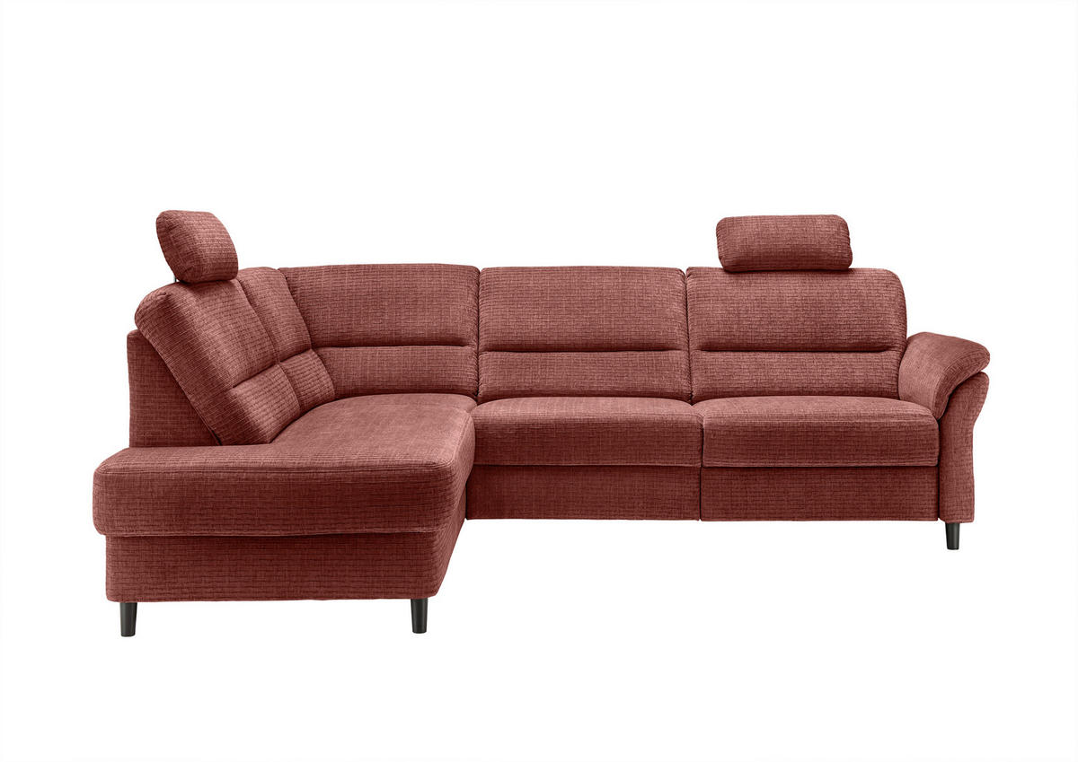 ECKSOFA Koralle Mikrofaser von LIVETASTIC
