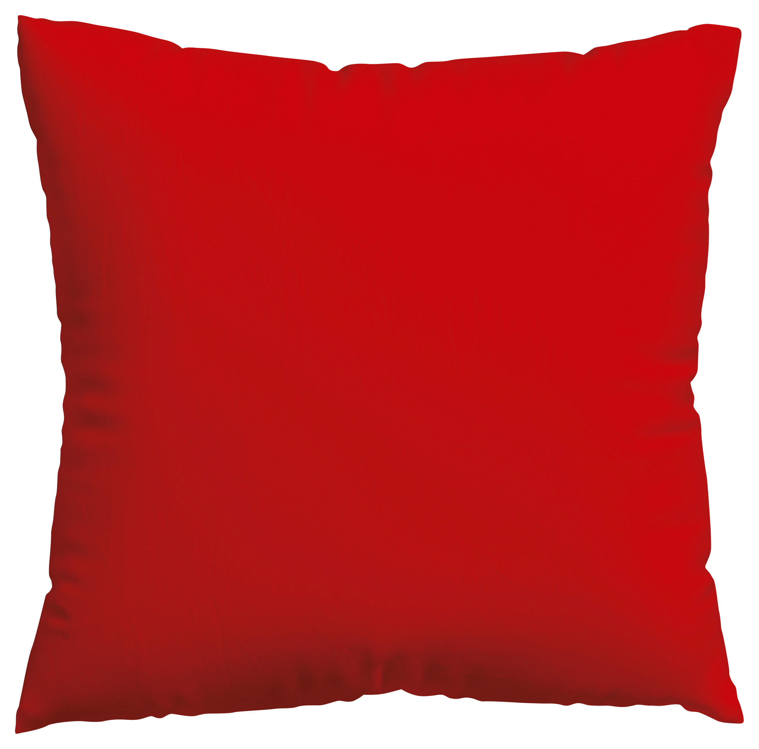 KOPFPOLSTERBEZUG KNITTED JERSEY 80/80 cm  - Dunkelrot, Basics, Textil (80/80cm) - Schlafgut