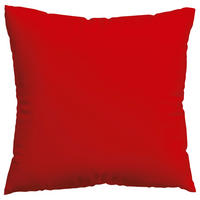 KOPFPOLSTERBEZUG KNITTED JERSEY 80/80 cm  - Dunkelrot, Basics, Textil (80/80cm) - Schlafgut