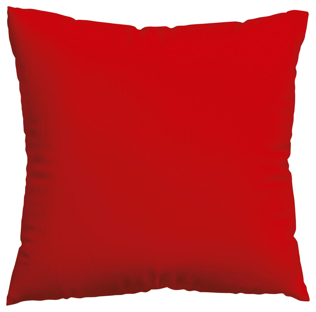 KOPFPOLSTERBEZUG KNITTED JERSEY 80/80 cm  - Dunkelrot, Basics, Textil (80/80cm) - Schlafgut