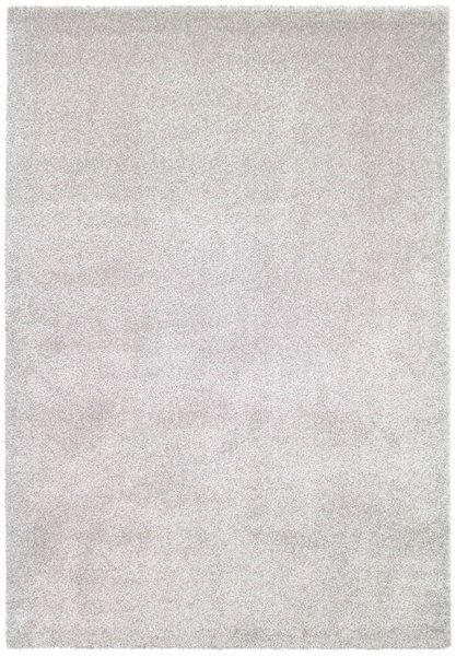 HOCHFLORTEPPICH  160/230 cm   Silberfarben   - Silberfarben, Basics, Textil (160/230cm) - Novel