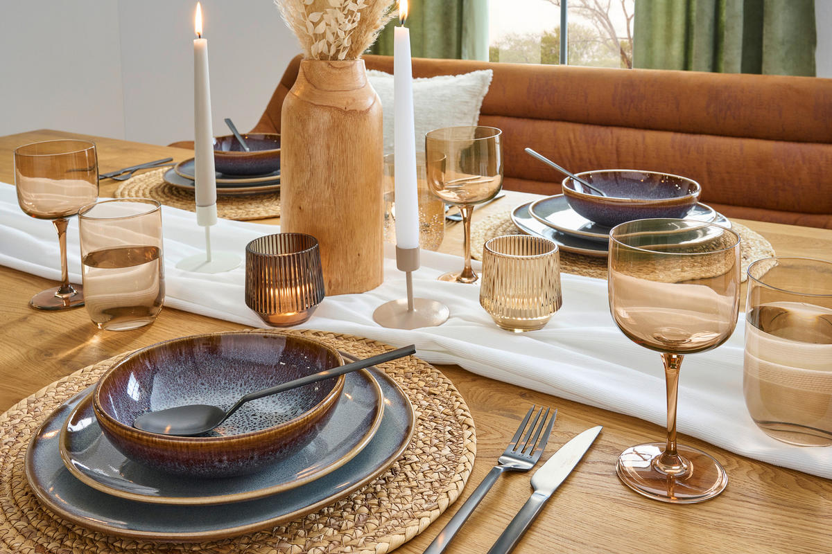 MÜSLISCHALE Lavev Beige 17 cm  - Beige, LIFESTYLE, Keramik (17cm) - like.Villeroy & Boch