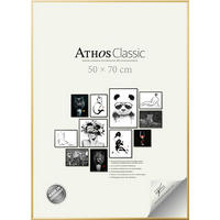 BILDERRAHMEN - Goldfarben, Basics, Papier/Holzwerkstoff (50/70/1,8cm)