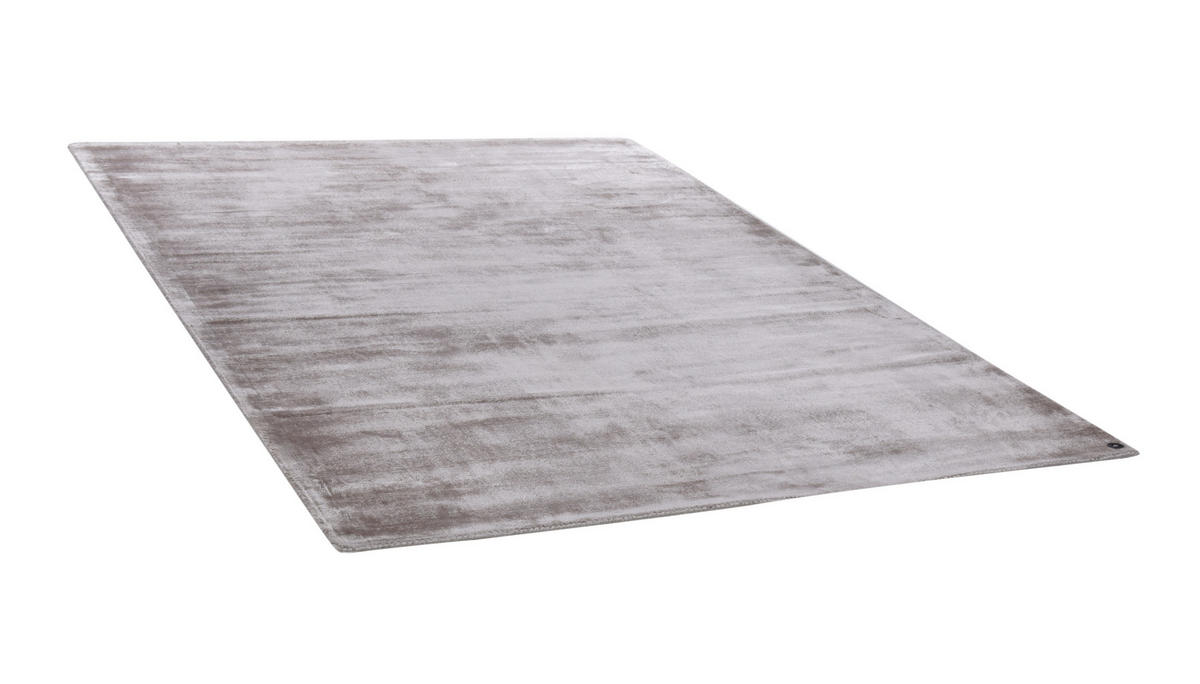HANDWEBTEPPICH 85/155 cm Hellbraun  - Hellbraun, Basics, Textil (85/155cm) - Tom Tailor