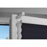 PLISSEE halbtransparent 60/130 cm - Dunkelblau, Basics, Textil (60/130cm) PLISSEE halbtransparent 60/130 cm - Dunkelblau, Basics, Textil (60/130cm)