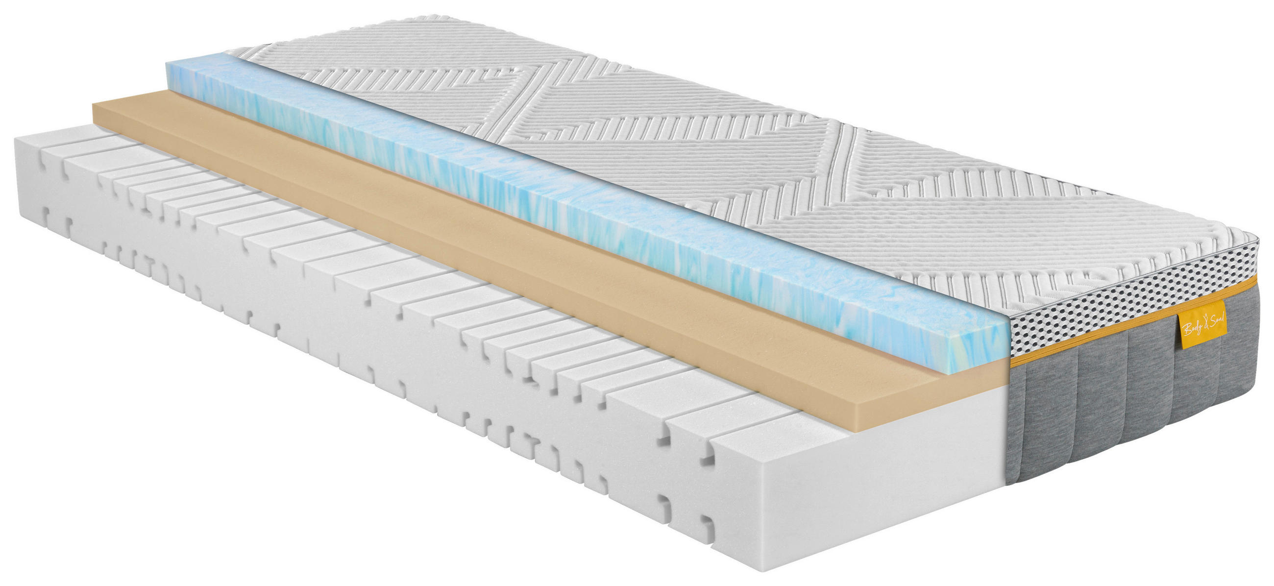 MATRACE ZE STUDENÉ PĚNY, 90/200 cm
