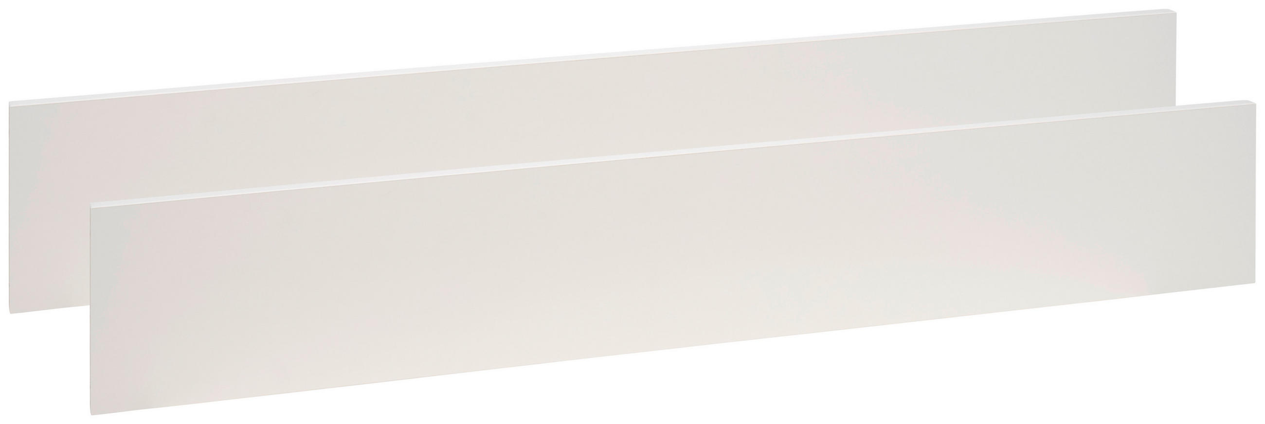 UMBAUSEITEN Diana   - Grauweiß, Basics, Holzwerkstoff (140/22/2cm) - Jimmylee