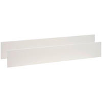 UMBAUSEITEN Diana   - Grauweiß, Basics, Holzwerkstoff (140/22/2cm) - Jimmylee