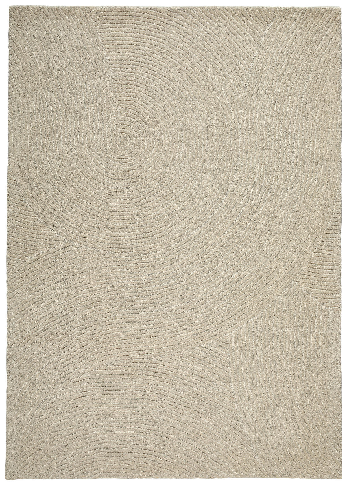 WOLLTEPPICH 200/290 cm Silberfarben  - Silberfarben, Design, Textil (200/290cm) - Novel