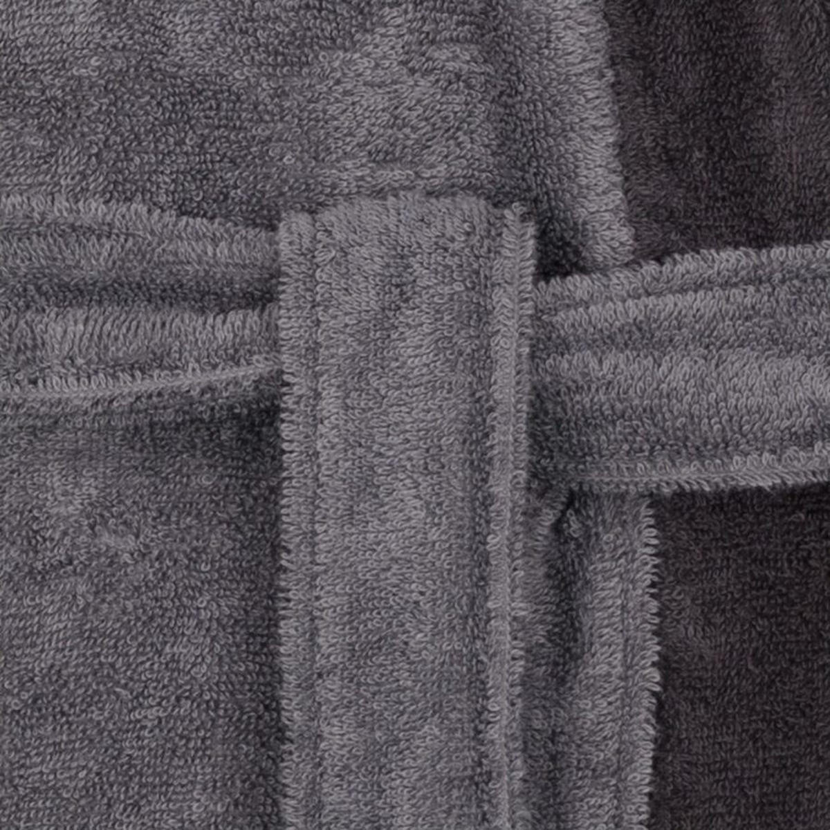 BADEMANTEL Stefano  - Grau, KONVENTIONELL, Textil (Snull) - Bugatti