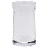 Suport Periuta Dinti plastic  - transparent, Basics, plastic (6,8/12/6,8cm) - Sadena