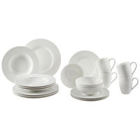 KOMBINIRANI SERVIS  Basic White   20-delni     - bela, Konvencionalno, keramika (16,0/16,0/18,0cm) - Villeroy & Boch