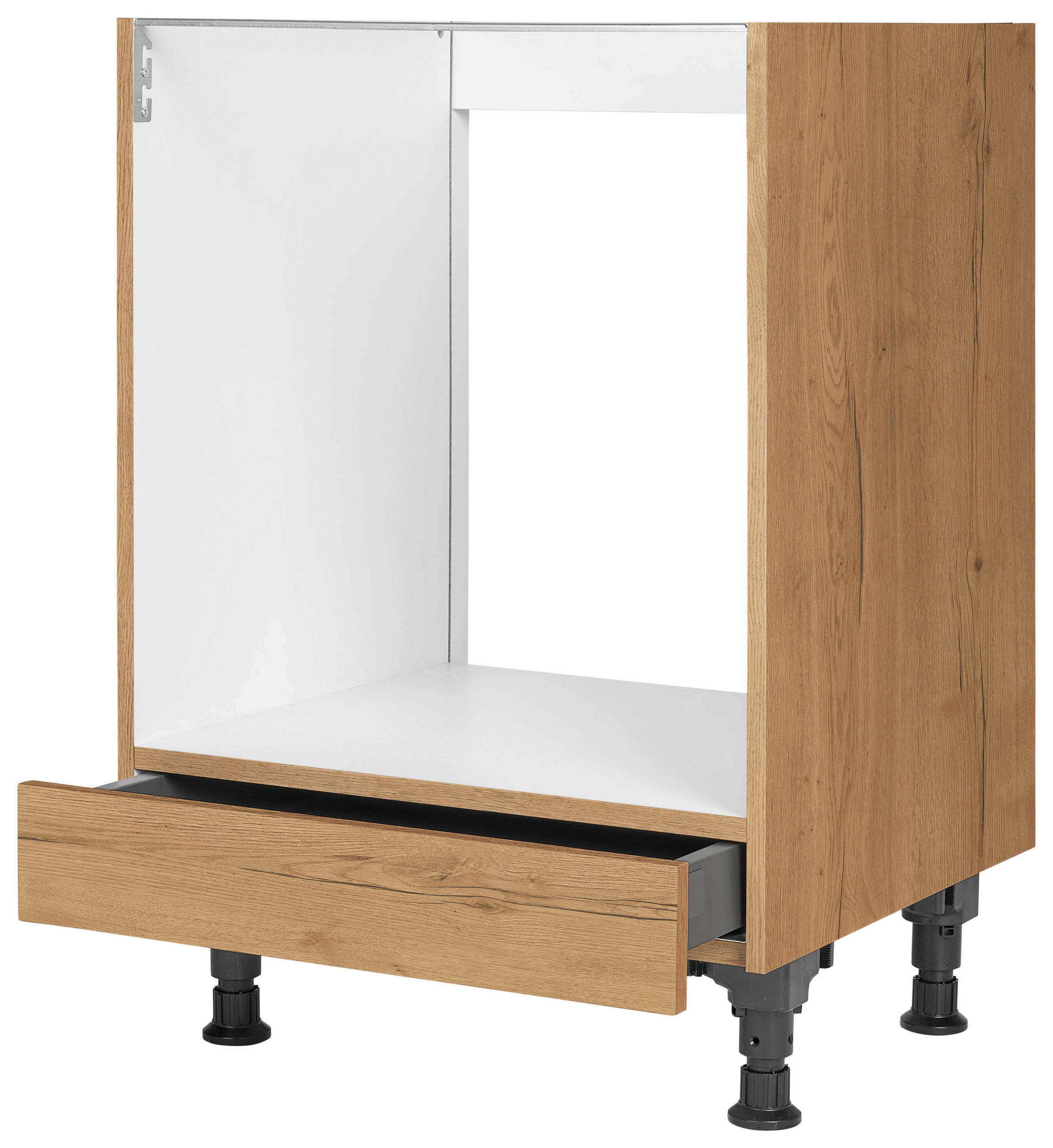 HERDUMBAUSCHRANK 60/87/56 cm  in Eichefarben  - Eichefarben, MODERN, Holzwerkstoff (60/87/56cm) - Nobilia