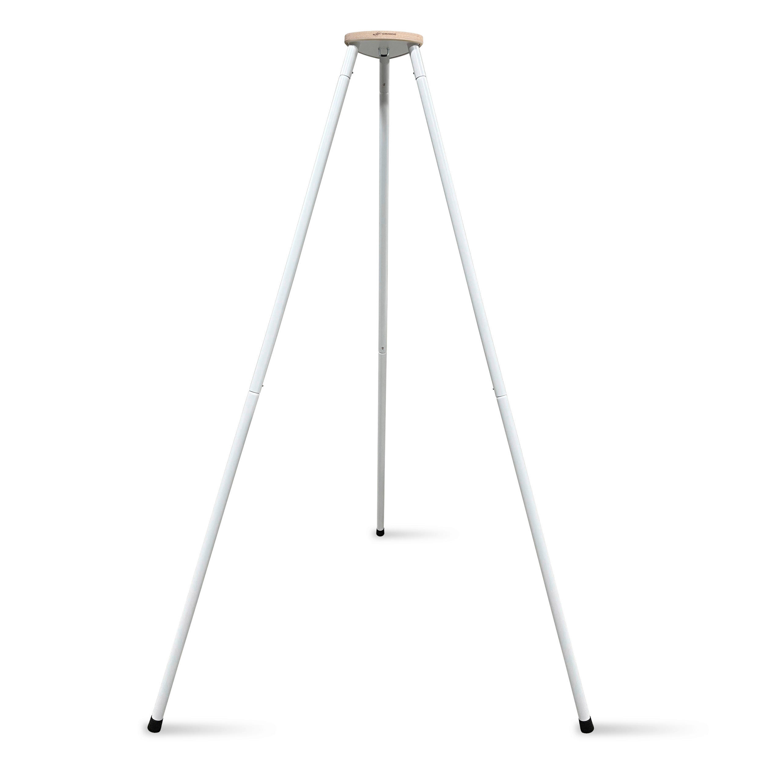 FEDERWIEGENGESTELL  Weiß  - Weiß, Basics, Metall (135/194/135cm) - SCHMUSEWOLKE