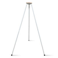 FEDERWIEGENGESTELL  Weiß  - Weiß, Basics, Metall (135/194/135cm) - SCHMUSEWOLKE