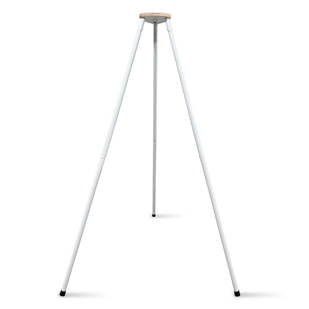 FEDERWIEGENGESTELL   - Weiß, Basics, Metall (135/194/135cm) - SCHMUSEWOLKE