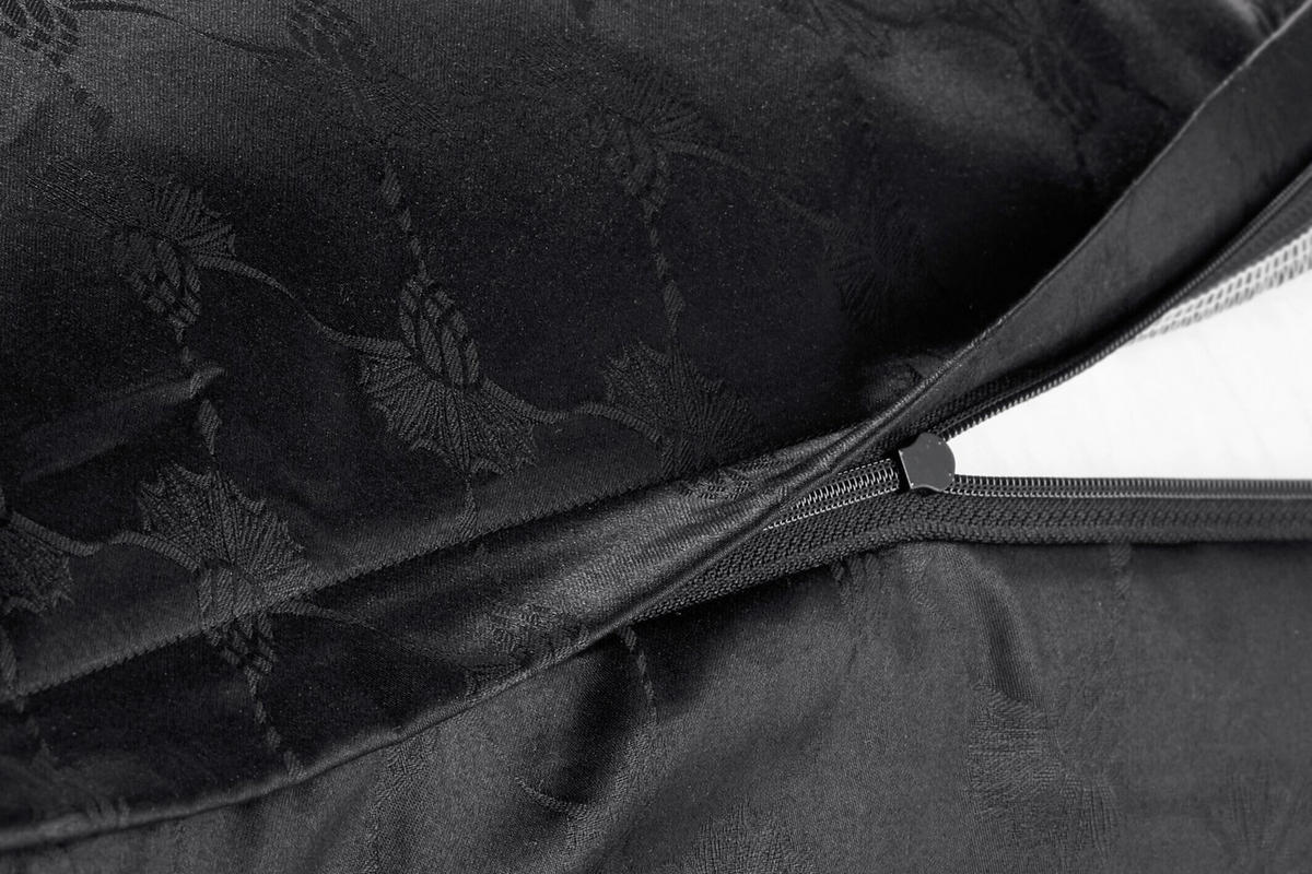 BETTWÄSCHE 2-teilig JOOP! CORNFLOWER Jersey 135/200 cm  - Schwarz, Basics, Textil (135/200cm) - Joop!