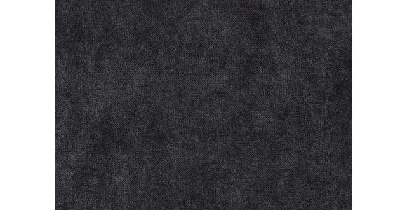 BOXSPRINGSOFA  in Flachgewebe Anthrazit  - Anthrazit, KONVENTIONELL, Textil/Metall (204/93/100cm) - Novel