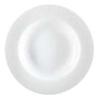 SUPPENTELLER Weiß Porzellan Sofia  - Weiß, KONVENTIONELL, Keramik (23/23/4cm) - Ritzenhoff Breker