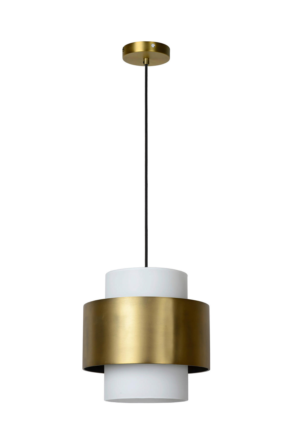 PENDELLEUCHTE FIRMIN 30/30/150 cm   - LIFESTYLE, Glas (30/30/150cm) - Lucide