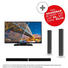 FERNSEHER LED S 55.83 T2CS - Schwarz, Trend, Kunststoff (125/73,4/9,6cm) - Silva Schneider FERNSEHER LED S 55.83 T2CS - Schwarz, Trend, Kunststoff (125/73,4/9,6cm) - Silva Schneider