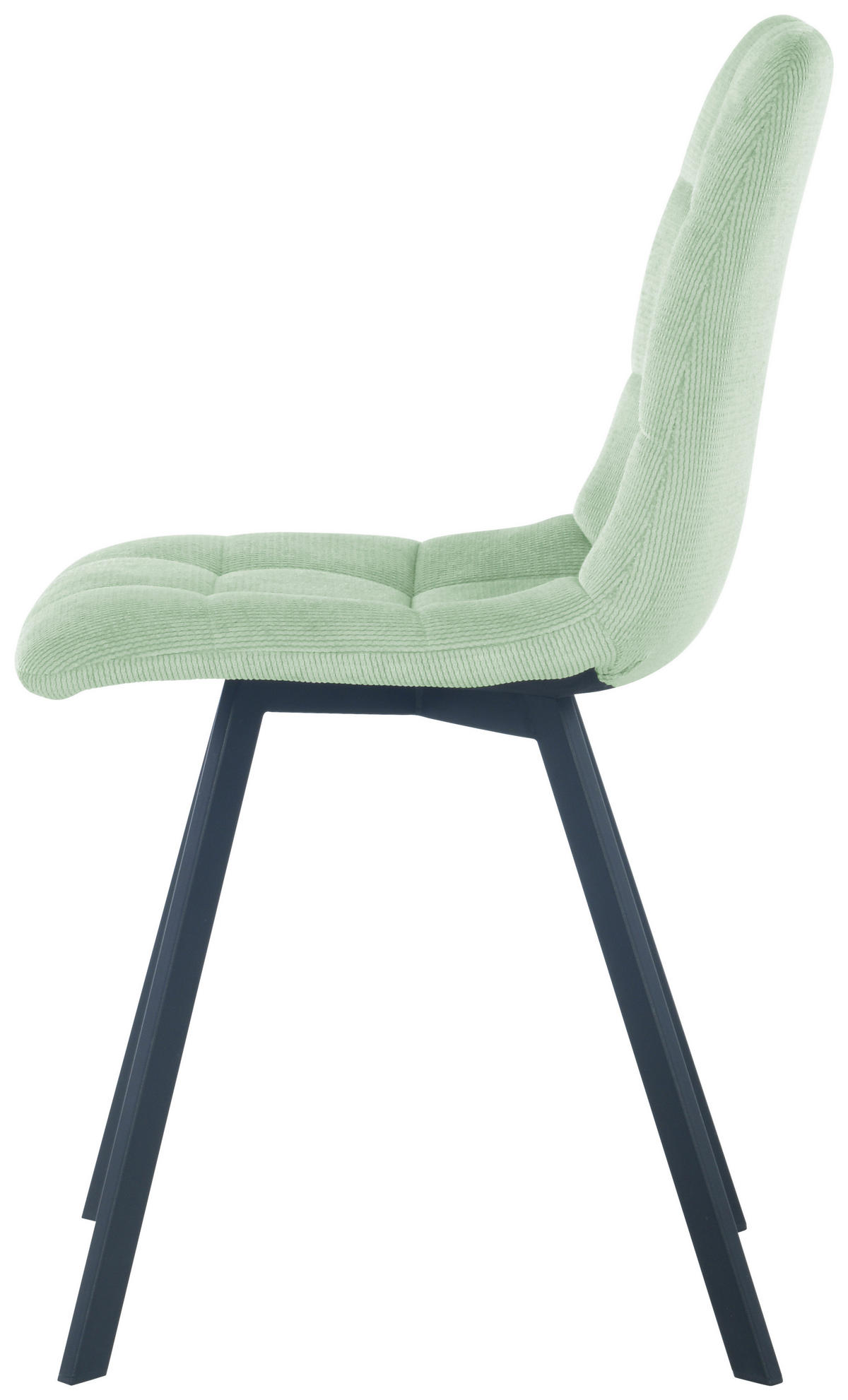 ŽIDLE, zelená - černá/zelená, Design, kov/textil (45/88/54,5cm) - Carryhome