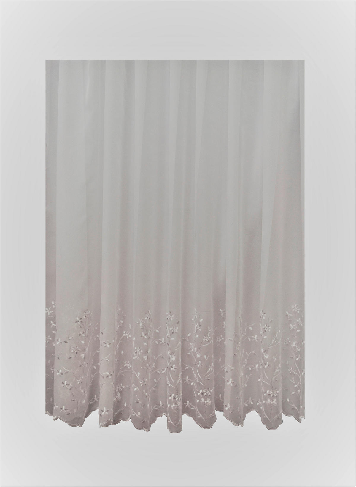 FÜGGÖNYANYAG fm - fehér, Basics, textil (280cm)