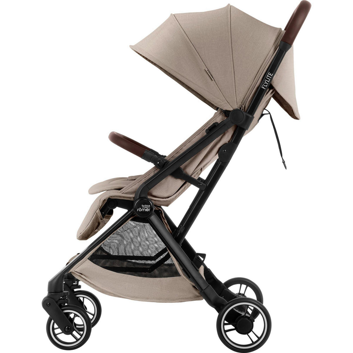 BUGGY FLYLITE  - Creme/Grau, Basics, Textil/Metall (45/103/78cm) - Britax Römer