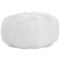 TABURE IZ BLAGA, tekstil  - naravne barve, Design, tekstil (60/30/60cm) - Carryhome