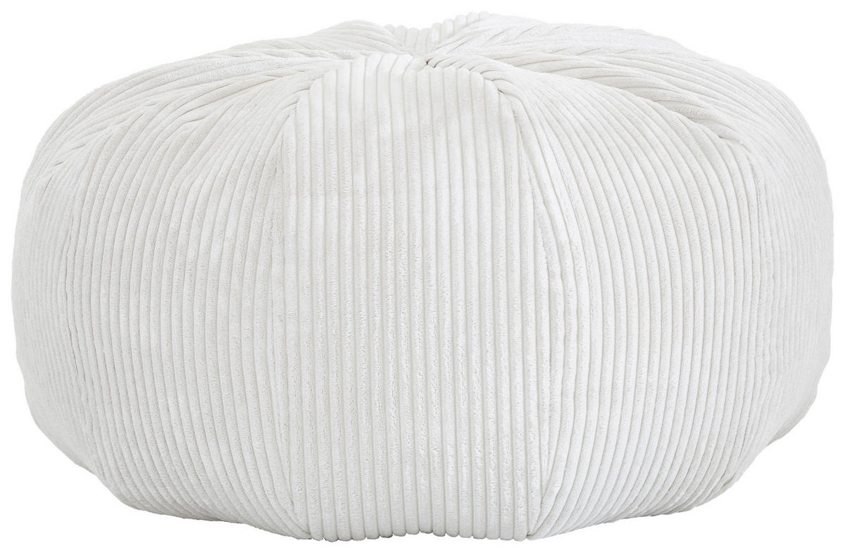 TABURE IZ BLAGA, tekstil  - naravne barve, Design, tekstil (60/30/60cm) - Carryhome