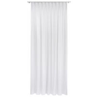 HÁLÓS FÜGGÖNY fm - fehér, Basics, textil (300cm)