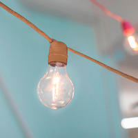 LED-AUßENLEUCHTE 800 cm   - Beige, Basics, Kunststoff (800cm) - New Garden