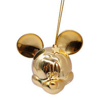 CHRISTBAUMANHÄNGER  - Multicolor, Trend, Naturmaterialien (6/5/5.5cm) - Disney