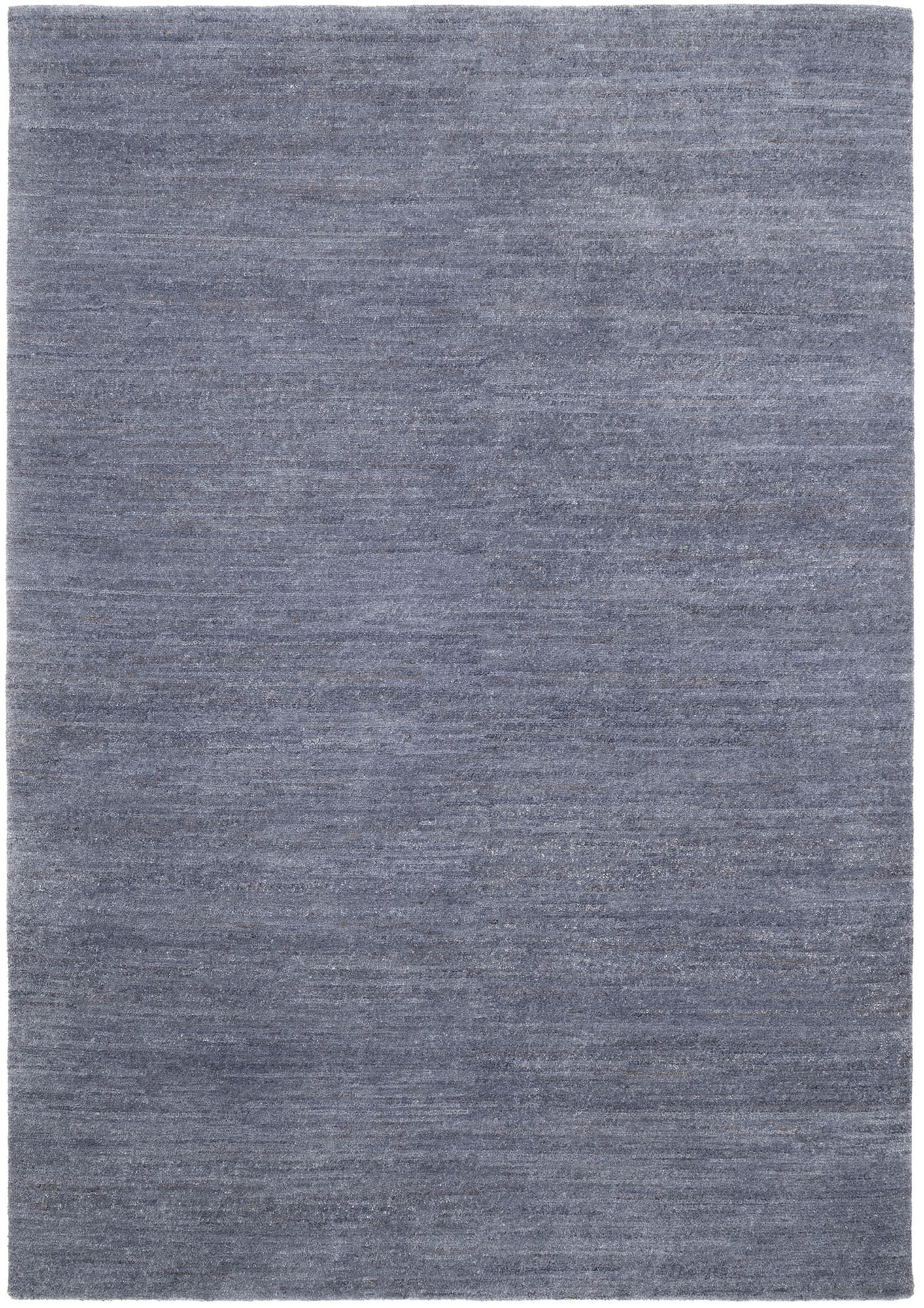 WOLLTEPPICH 140/200 cm Blaugrau  - Blaugrau, Natur, Textil (140/200cm) - Cazaris