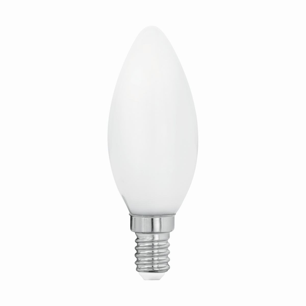 LED-LEUCHTMITTEL   E14 4 W  - Opal, Basics, Kunststoff (9,8cm) - Homeware