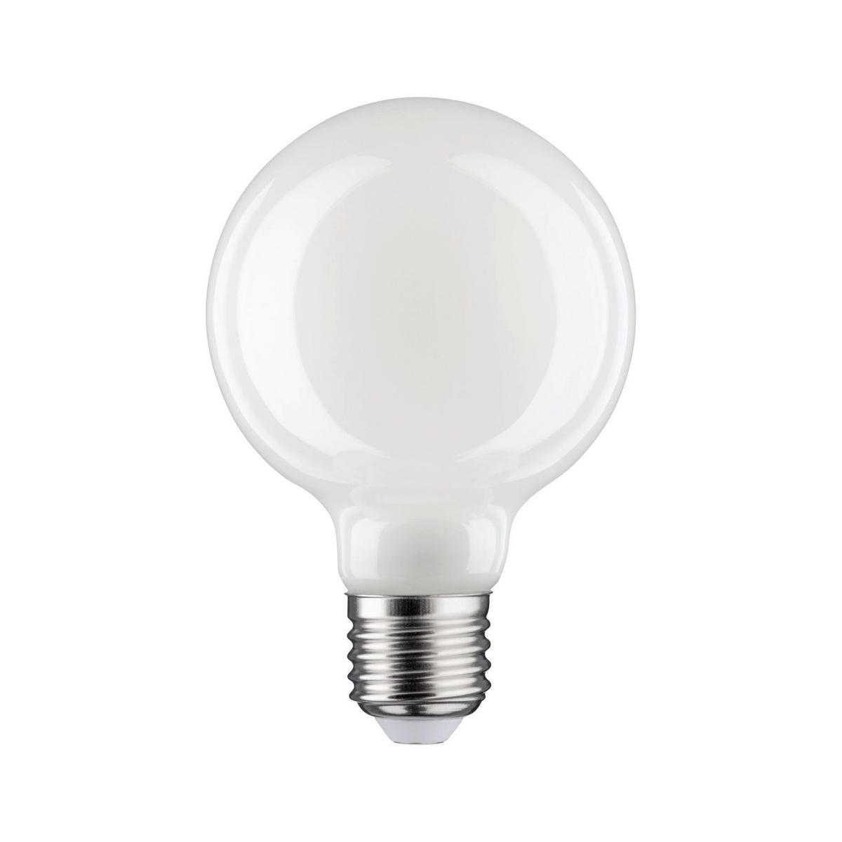 LED-LEUCHTMITTEL   E27 1x5,6W W 470 lm  - Opal, Basics, Glas (8,0/12,0cm) - Paulmann
