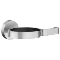 HAARTROCKNERHALTER Metall  - Chromfarben, Basics, Metall (12,9/4,8/10cm)
