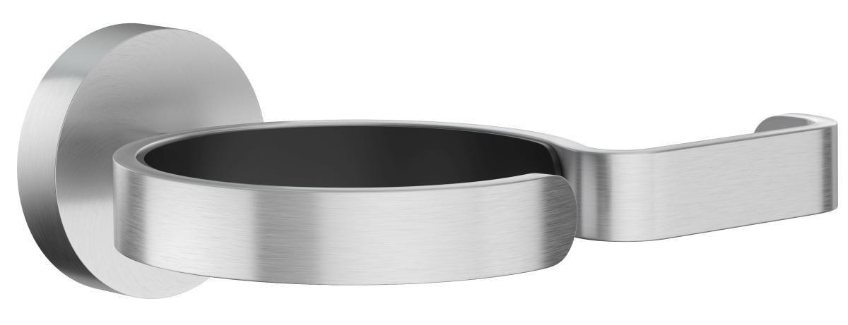 HAARTROCKNERHALTER Metall  - Chromfarben, Basics, Metall (12,9/4,8/10cm)