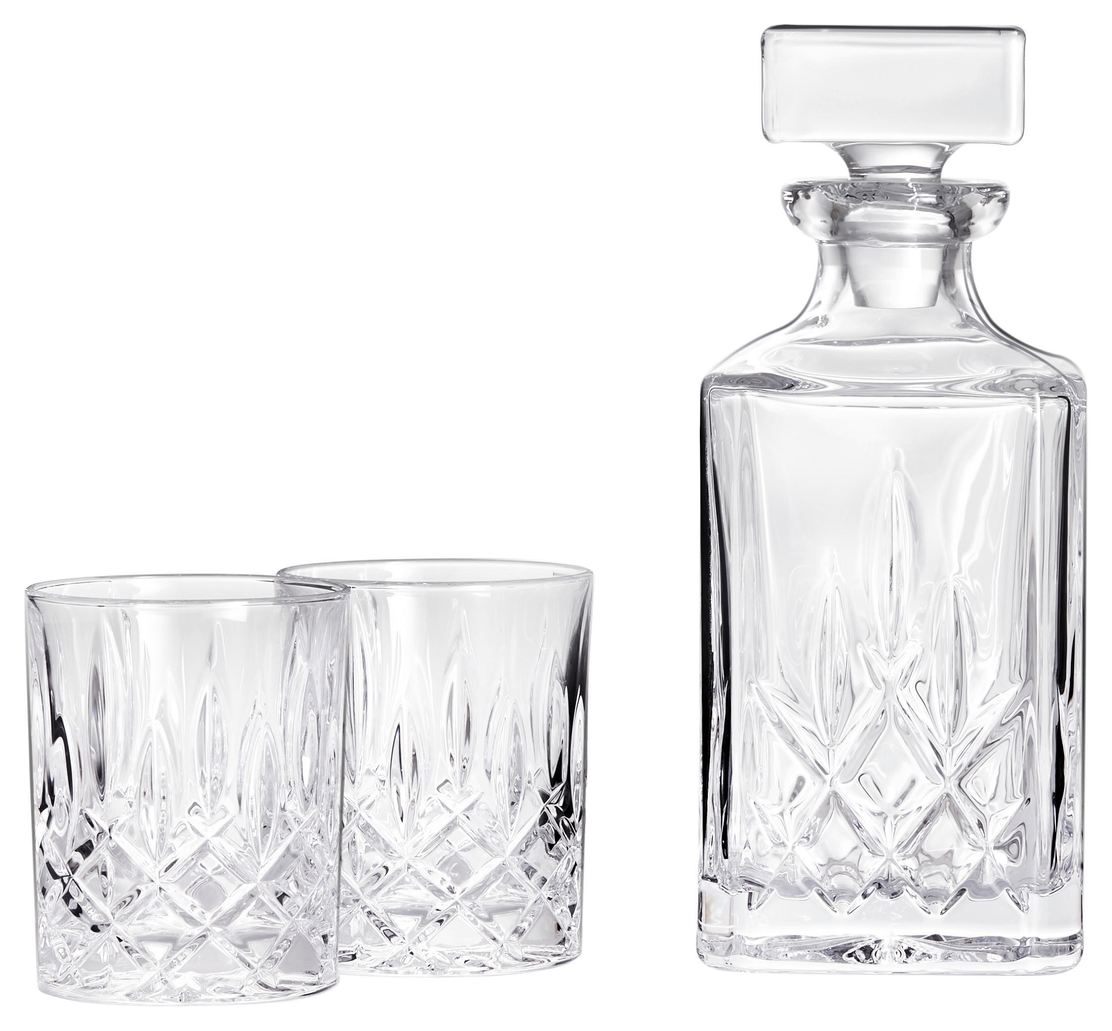 WHISKY-GLÄSERSET 750 ml 3-teilig - Klar, LIFESTYLE, Glas (0,75l) - Nachtmann