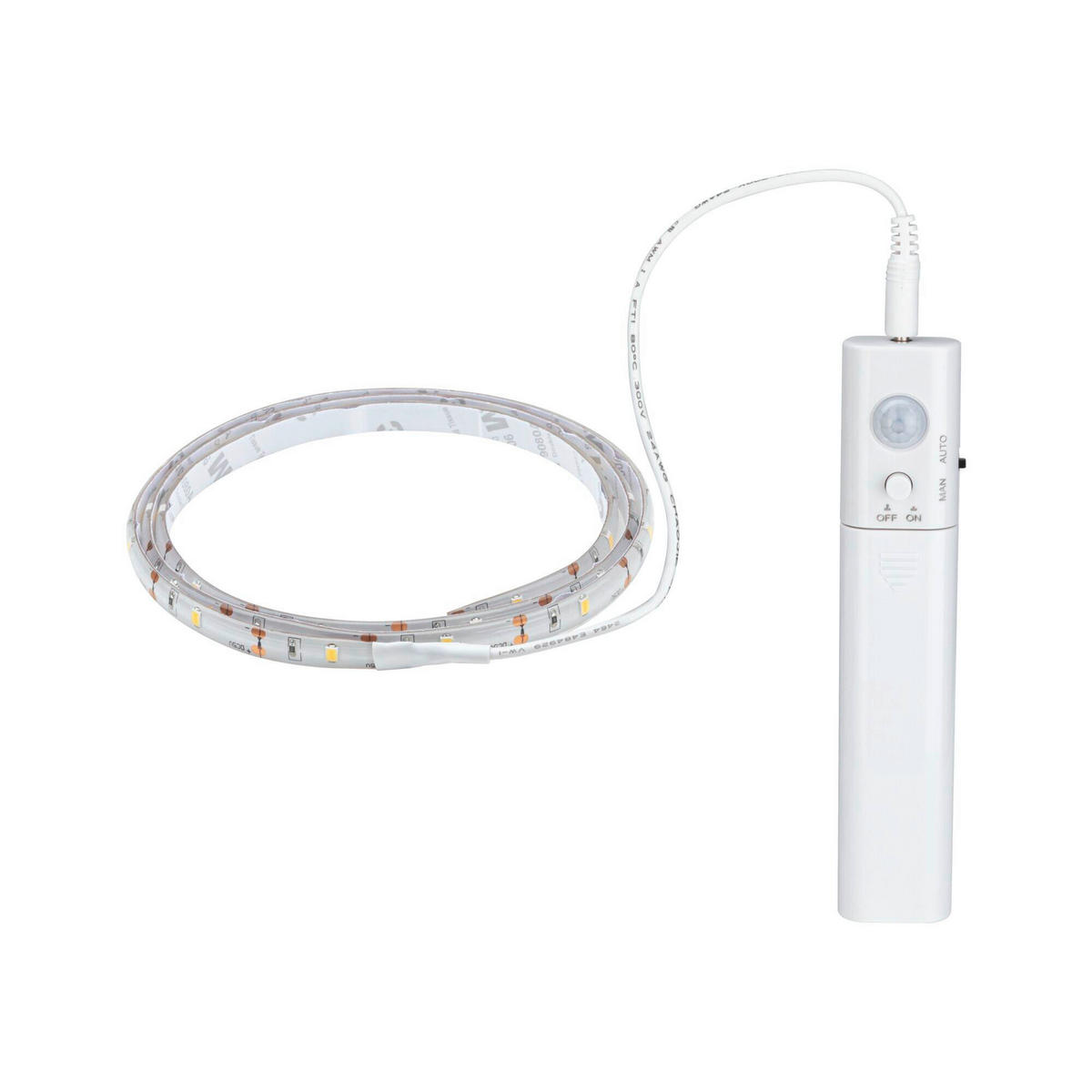 LED-STRIP LEDStrip 100/0,8/0,3 cm   - Weiß, Basics, Kunststoff (100/0,8/0,3cm) - Paulmann