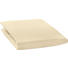 SPANNBETTTUCH Zwirn-Jersey Naturfarben bügelfrei, für Wasserbetten geeignet - Naturfarben, Basics, Textil (150/200cm) - ESTELLA
