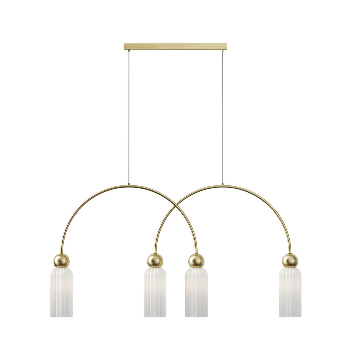 PENDELLAMPA Antic 110/360/10 cm  - guldfärgad, Design, metall (110/360/10cm) - MAYTONI