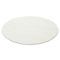 HOCHFLORTEPPICH  Wohnzimmer 160 cm Life 1500 Creme rund  - Creme, KONVENTIONELL, Textil (160cm) - Ayyildiz 